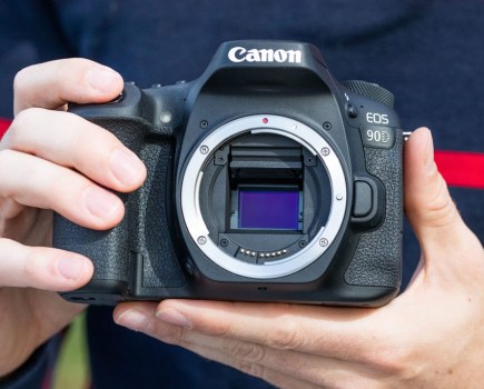 Canon EOS 90D. Image: AP